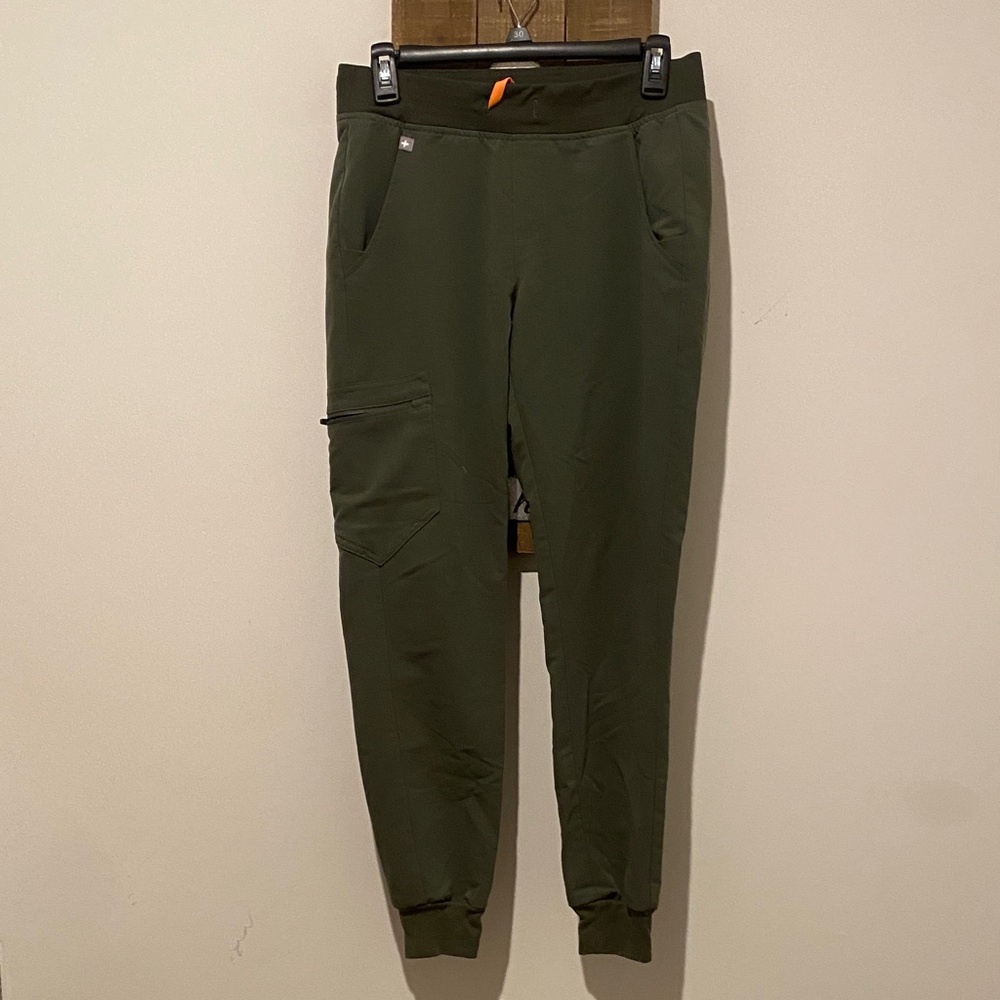 Figs Olive Green Women's Scrub Bottoms